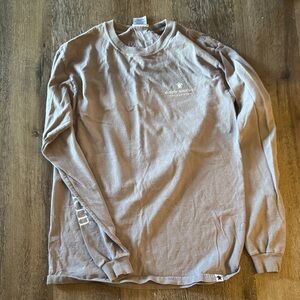 Simply Southern Tan Long Sleeve Shirt